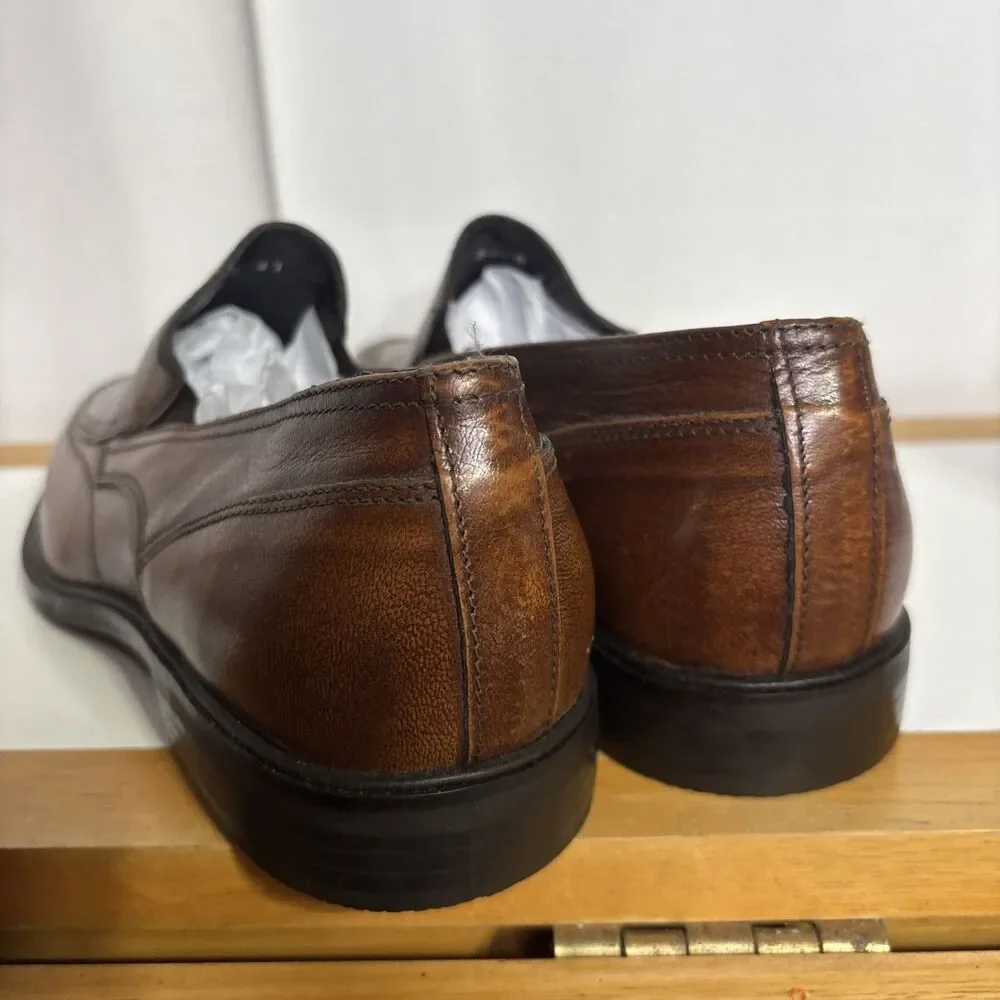 Nicola Bendon Brown Oxfords Shoes Semi Pointed Dress Shoe 8.5 41  Casual Leather
